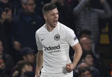 Luka Jovic é reforço do Real Madrid por seis épocas