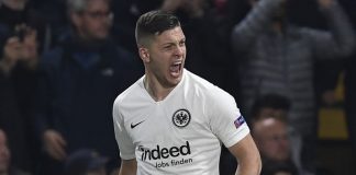 Luka Jovic é reforço do Real Madrid por seis épocas