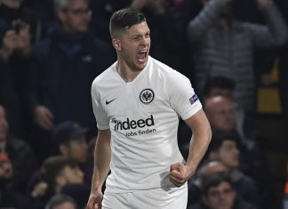 Luka Jovic é reforço do Real Madrid por seis épocas