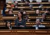 Lara Martinho alertou para a questão ambiental da Base da Lajes