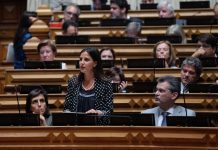Lara Martinho alertou para a questão ambiental da Base da Lajes