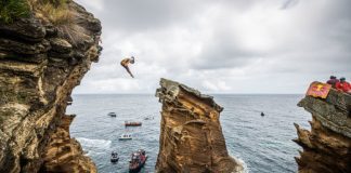 RED BULL CLIFF DIVING WORLD SERIES 2019: JÁ SE SALTOU NO ILHÉU DE VILA FRANCA DO CAMPO