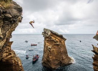 RED BULL CLIFF DIVING WORLD SERIES 2019: JÁ SE SALTOU NO ILHÉU DE VILA FRANCA DO CAMPO