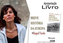 Museu do Pico acolhe apresentação do livro “Breve História da Europa”, de Raquel Varela