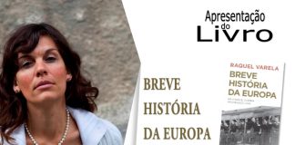 Museu do Pico acolhe apresentação do livro “Breve História da Europa”, de Raquel Varela