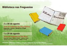 Biblioteca Itinerante visita em agosto as freguesias das Doze Ribeiras e Vila Nova