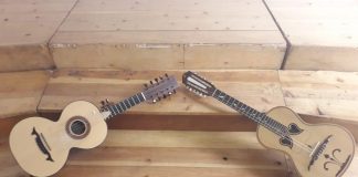 Viola da Terra e Viola Beiroa já ensaiam para concerto histórico