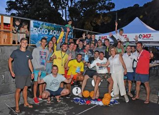 PORTO DA CALOURA ACOLHEU TORNEIO DE ABERTURA DE POLO AQUÁTICO