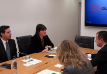 Criação de grupo de trabalho é “sinal claro” do Governo da República para a importância dos cabos submarinos, afirma Ana Cunha