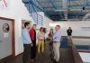 Marta Guerreiro destaca projeto das piscinas da UrbHorta na promoção da eficiência energética