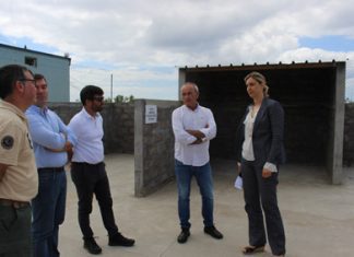 Marta Guerreiro destaca importância dos ecocentros no circuito de gestão dos resíduos