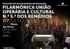 Museu das Flores acolhe concerto de encerramento da formação da Filarmónica União Operária e Cultural Nossa Senhora dos Remédios