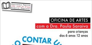Biblioteca Pública João José da Graça, na Horta, realiza oficina “Como Contar uma História”