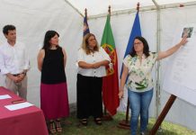 Ana Cunha assina contrato para a requalificação da zona de acesso à nova Escola Básica e Secundária das Lajes do Pico