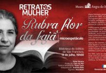 Museu de Angra do Heroísmo acolhe apresentação do espetáculo “Rubra Flor da Fajã”
