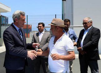 Governo dos Açores investiu mais de meio milhão de euros na melhoria das condições de segurança e operacionalidade da pesca na ilha do Pico, afirma Gui Menezes