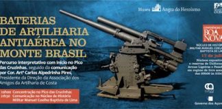 Conferências na Boa Nova abordam Baterias de Artilharia Antiaérea do Monte Brasil