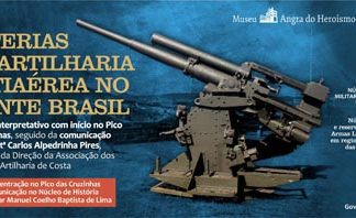 Conferências na Boa Nova abordam Baterias de Artilharia Antiaérea do Monte Brasil