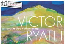 Biblioteca Pública da Horta promove a exposição ‘Pinturas a óleo’ de Victor Ryath