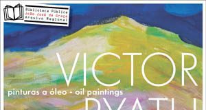 Biblioteca Pública da Horta promove a exposição ‘Pinturas a óleo’ de Victor Ryath