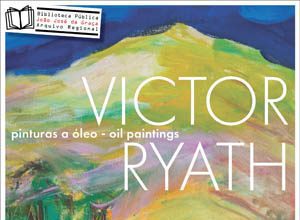 Biblioteca Pública da Horta promove a exposição ‘Pinturas a óleo’ de Victor Ryath
