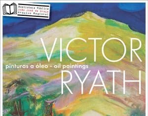 Biblioteca Pública da Horta promove a exposição ‘Pinturas a óleo’ de Victor Ryath