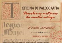 Biblioteca Pública e Arquivo Regional Luís da Silva Ribeiro promove oficina de paleografia