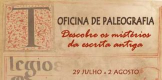 Biblioteca Pública e Arquivo Regional Luís da Silva Ribeiro promove oficina de paleografia