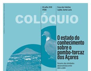 Direção Regional do Ambiente promove colóquio “O estado do conhecimento sobre o Pombo-torcaz dos Açores”