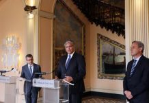 Presidente do Governo recebeu Comissário Europeu para a Investigação, Ciência e Inovação