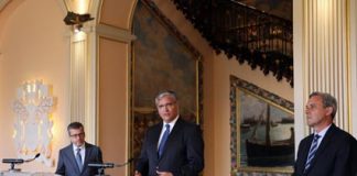 Presidente do Governo recebeu Comissário Europeu para a Investigação, Ciência e Inovação