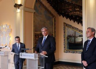Presidente do Governo recebeu Comissário Europeu para a Investigação, Ciência e Inovação
