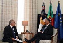 Vasco Cordeiro recebeu Presidente do novo Conselho Económico e Social