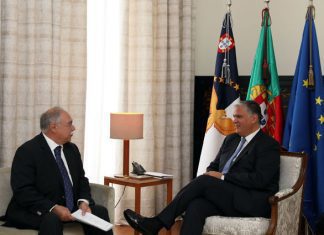 Vasco Cordeiro recebeu Presidente do novo Conselho Económico e Social