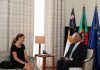 Vasco Cordeiro recebeu Presidente do Conservatório Regional de Ponta Delgada