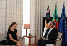 Vasco Cordeiro recebeu Presidente do Conservatório Regional de Ponta Delgada