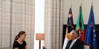 Vasco Cordeiro recebeu Presidente do Conservatório Regional de Ponta Delgada
