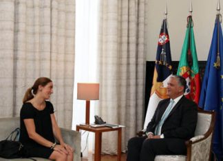 Vasco Cordeiro recebeu Presidente do Conservatório Regional de Ponta Delgada
