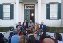Visita ao Faial do Governo Regional – Acessibilidades aéreas ao Triângulo uniram instituições e grupos em reunião com Vasco Cordeiro