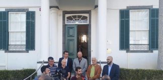 Visita ao Faial do Governo Regional – Acessibilidades aéreas ao Triângulo uniram instituições e grupos em reunião com Vasco Cordeiro