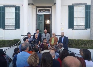 Visita ao Faial do Governo Regional – Acessibilidades aéreas ao Triângulo uniram instituições e grupos em reunião com Vasco Cordeiro