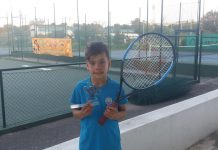Circuito Smashtour – Gonçalo Bettencourt alcança 3.º lugar em prova nacional