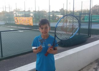 Circuito Smashtour – Gonçalo Bettencourt alcança 3.º lugar em prova nacional