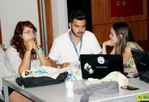 Página Mensal da Escola Profissional da Horta