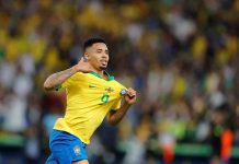 Brasil conquista nono título da Copa América de futebol com vitória por 3-1 sobre o Peru