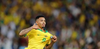 Brasil conquista nono título da Copa América de futebol com vitória por 3-1 sobre o Peru