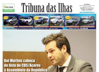 Capa da Edição n.º 885 de 26 de julho 2019