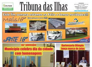 Capa da edição n.º 883 de 12 de julho 2019