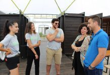 Jovens dão um grande contributo para a dinamização de eventos como o Walk&Talk