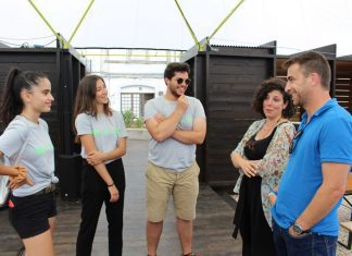 Jovens dão um grande contributo para a dinamização de eventos como o Walk&Talk